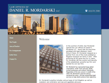 Tablet Screenshot of mordarskilaw.com